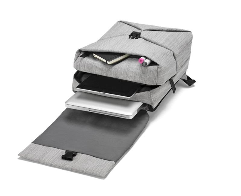 EAN 7332752004344 - DICOTA Code Backpack 33 cm (13") Funda tipo mochila Gris imagen 4