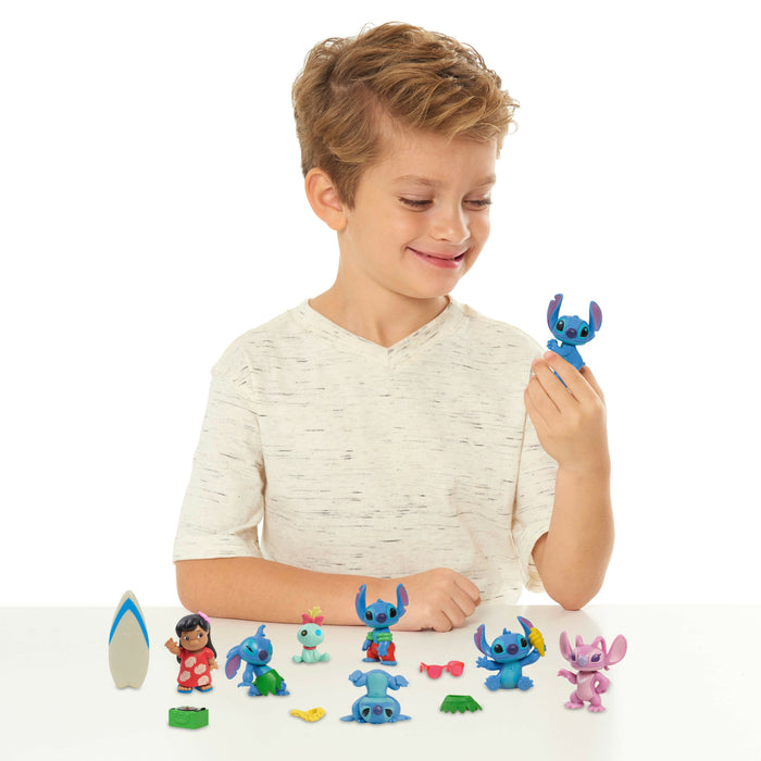EAN 0886144462597 - Just Play Lilo & Stitch Deluxe Figure Set imagen 3