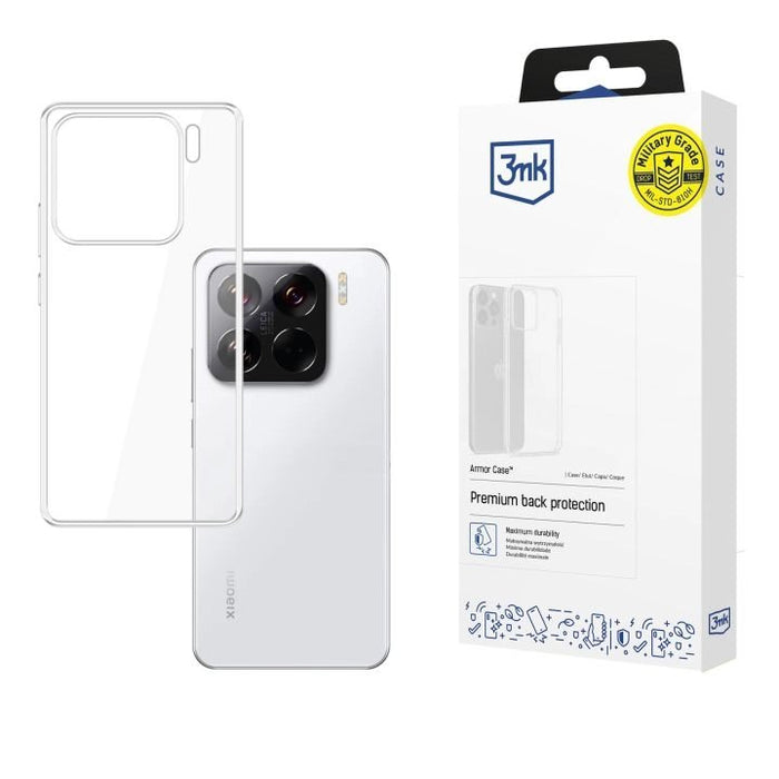 EAN 5903108620277 - 3MK 5903108620277 funda para teléfono móvil 16,1 cm (6.36") Transparente imagen 1