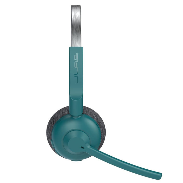 EAN 0812887019798 - JLab Go Work Pop Auriculares Inalámbrico Diadema Llamadas/Música Bluetooth Verde azulado imagen 4