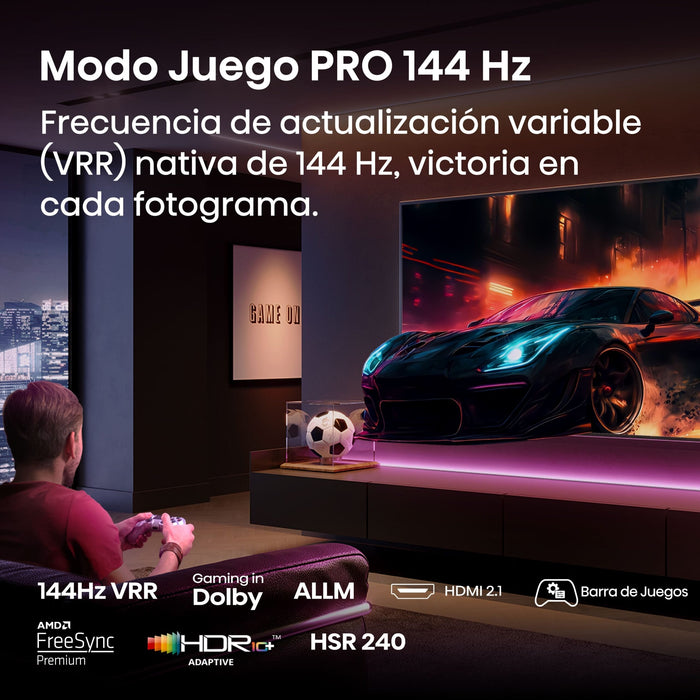 EAN 6942351416212 - Hisense 55E7Q PRO 139,7 cm (55") 4K Ultra HD Smart TV Wifi Negro 330 cd / m² imagen 16