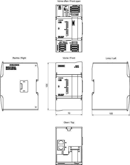EAN 4047623412366 - Siemens 6ES7212-1HG50-0XB0 no categorizado imagen 4