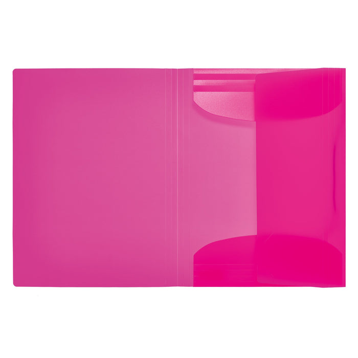 EAN 4008705945318 - HERMA 19657 carpeta Polipropileno (PP) Rosa A4 imagen 2