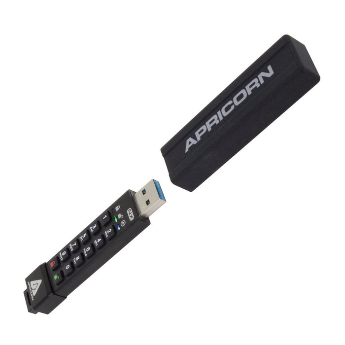 EAN 0708326914642 - Apricorn Aegis Secure Key 3NX unidad flash USB 16 GB USB tipo A 3.2 Gen 1 (3.1 Gen 1) Negro imagen 3