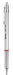 EAN 3026981838903 - Rotring Rapid Pro Chrome Ballpoint Pen Bolígrafo multifunción Medio 1 pieza(s) imagen 1