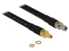 EAN 4043619130047 - DeLOCK 0.4m SMA/SMA cable coaxial CFD400, LLC400 0,4 m Negro imagen 1