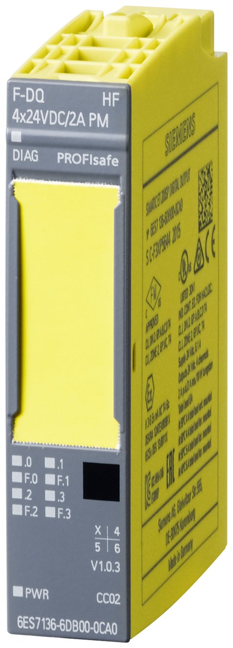 EAN 4025515082750 - Siemens 6ES71366DB000CA0 módulo digital y analógico i / o imagen 1
