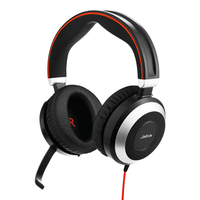 EAN 5706991017106 - Jabra Evolve 80 Auriculares Alámbrico Diadema Oficina/Centro de llamadas Negro imagen 2