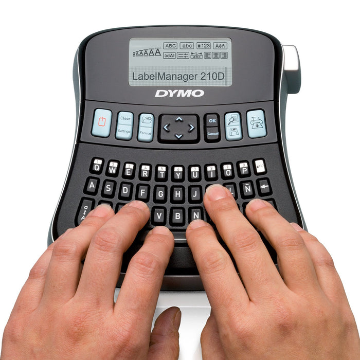EAN 0302698094492 - DYMO LabelManager 210D™ QWY Kitcase impresora de etiquetas Transferencia térmica 180 x 180 DPI 12 mm/s In imagen 3