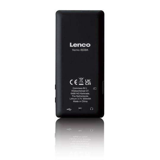 EAN 8711902080992 - Lenco Xemio-860 Reproductor de MP3 8 GB Negro, Gris imagen 3