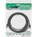 EAN 4043718003396 - InLine 1m Premium Opto Toslink cable de audio Azul imagen 2