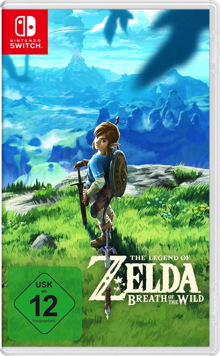 EAN 0045496420093 - Nintendo The Legend of Zelda: Breath of the Wild Estándar Alemán, Inglés, Italiano Nintendo Switch imagen 2