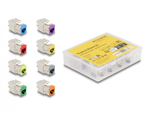 EAN 4043619878963 - DeLOCK 87896 módulo de conector de red imagen 1