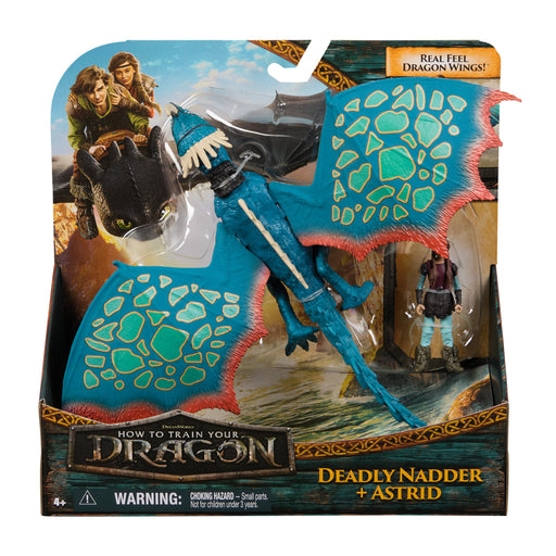 EAN 0681147059450 - DreamWorks Dragons DWD FGR MvMd Astrid n Nadder S1V1 GML imagen 1