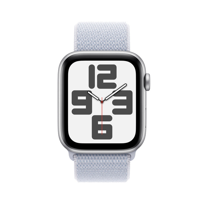 EAN 0195949645198 - Apple Watch SE OLED 44 mm Digital 368 x 448 Pixeles Pantalla táctil Plata Wifi GPS (satélite) imagen 2