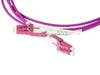 EAN 4014619716920 - Alcasa LW-U815LC4 Cable de fibra óptica e InfiniBand 15 m LC Violeta imagen 2