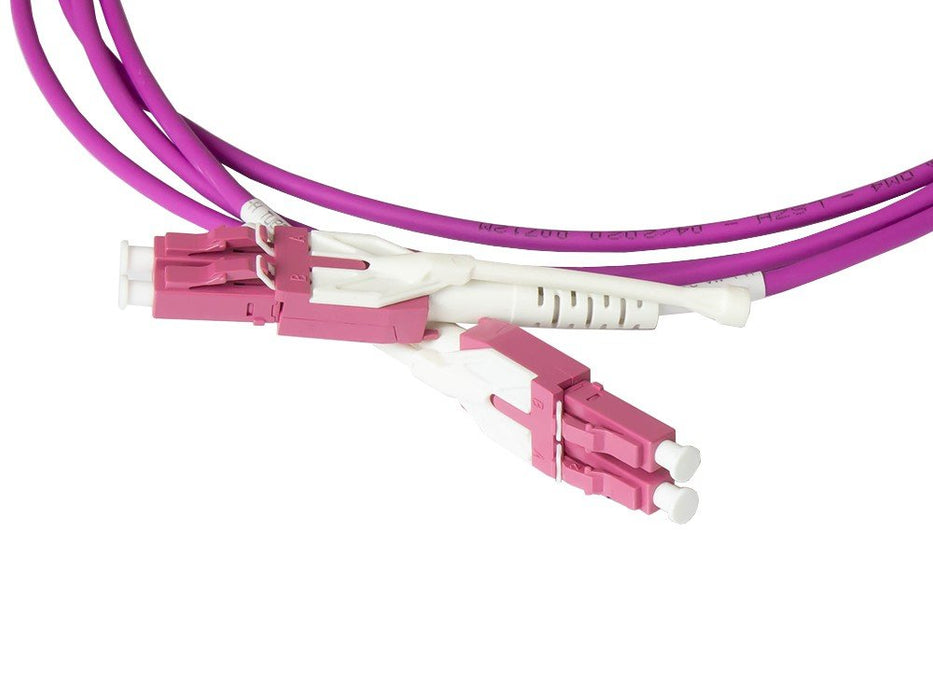 EAN 4014619716920 - Alcasa LW-U815LC4 Cable de fibra óptica e InfiniBand 15 m LC Violeta imagen 2