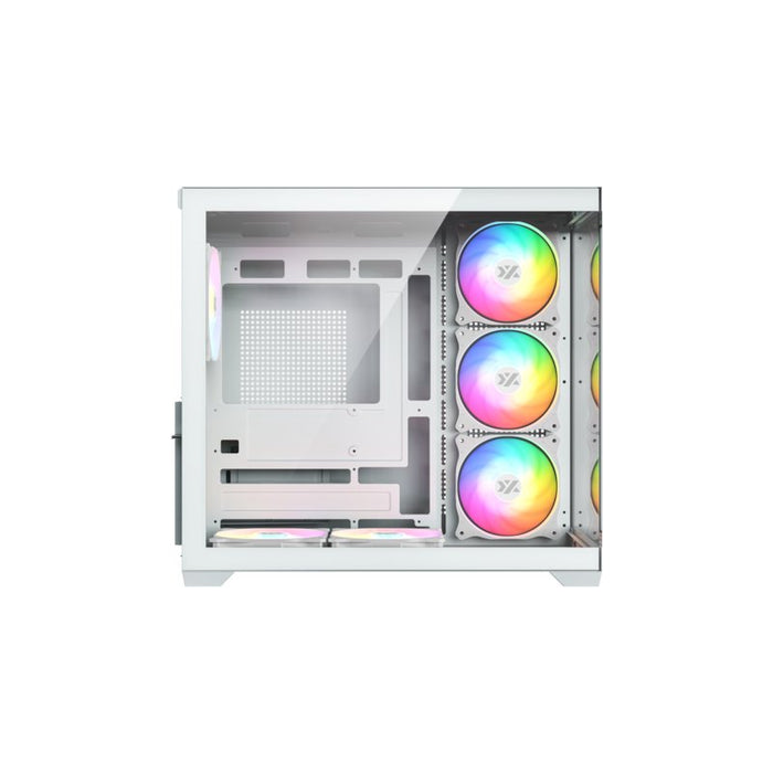 EAN 6978262011598 - XYZ X-CS-TESSERACTX50-W carcasa de ordenador Cubo Blanco imagen 6