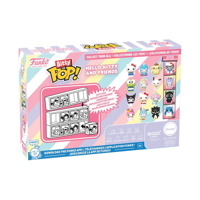 EAN 0889698857130 - FUNKO POP! Bitty DC Comics 4-Pack Series 4 imagen 5