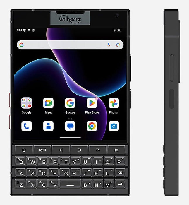 EAN 6972378150875 - Unihertz Titan 2 11,4 cm (4.5") SIM doble Android 15 5G USB Tipo C 12 GB 512 GB 5050 mAh Negro imagen 3