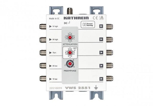 EAN 4021121522864 - Kathrein VWS 2551 conmutador múltiple para satélite 1 Entradas 4 Salidas imagen 1