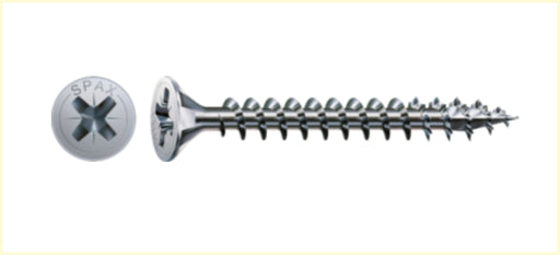 EAN 4003530003950 - SPAX 4003530003950 tornillo/tuerca 25 mm 1000 pieza(s) imagen 2