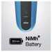 EAN 4210201163367 - Braun Series 3 310s Máquina de afeitar de láminas Recortadora Negro, Azul imagen 4