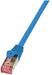 EAN 4052792021455 - LogiLink Cat6 S/FTP, 7.5m cable de red Azul 7,5 m S/FTP (S-STP) imagen 1