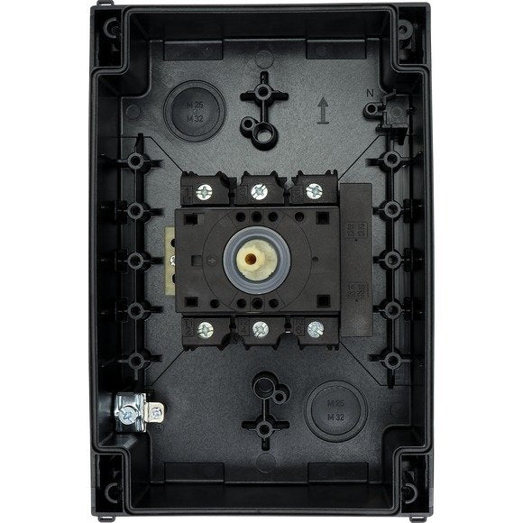 EAN 4015082073459 - Eaton P3-63/I4/SVB-SW/HI11 Interruptor rotativo 3P Negro, Blanco imagen 8