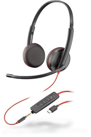 EAN 5704174827627 - Poly Blackwire 3225 Auriculares Alámbrico Diadema Llamadas/Música USB Tipo C Negro imagen 1