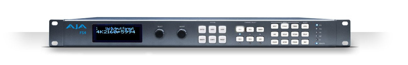EAN 892448000106 - AJA FS4 convertidor de señal de vídeo Conversor de vídeo activo 4096 x 2160, - imagen 2