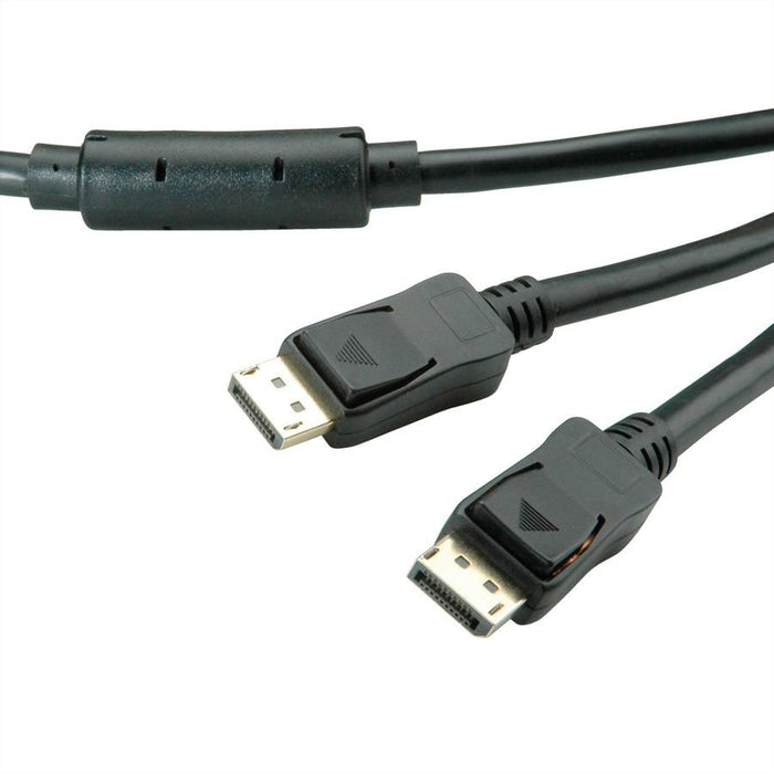 EAN 7611990135844 - VALUE 14.99.3495 cable DisplayPort 15 m Negro imagen 3