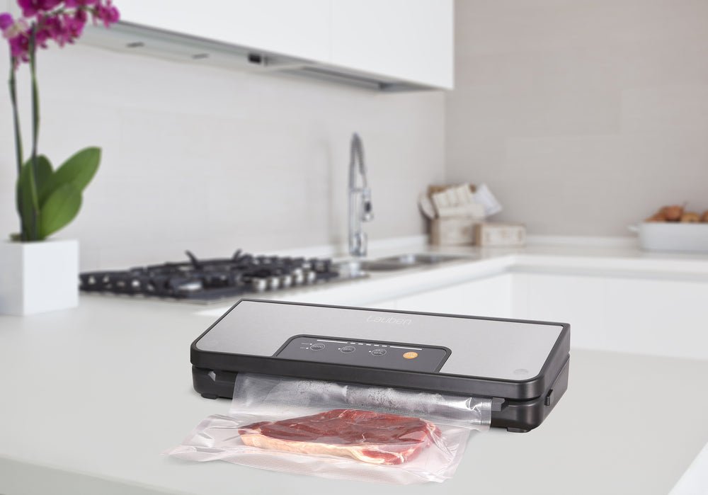 EAN 4260645680258 - Lauben 60SB sellador al vacío 600 mbar Negro, Acero inoxidable imagen 2