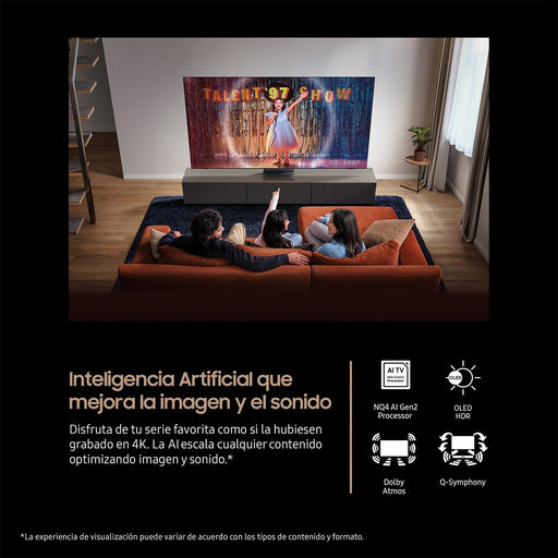 EAN 8806097874850 - Samsung TQ55S84FAU 139,7 cm (55") Wifi Negro imagen 2