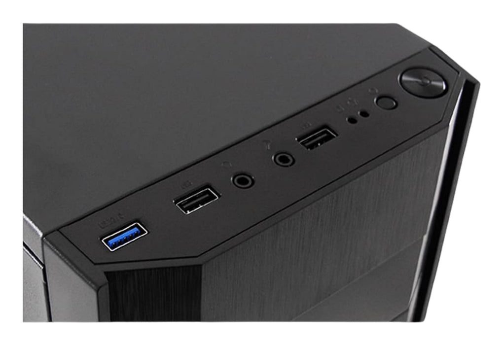 EAN 4260070125843 - LC-Power 7036B Midi Tower Negro imagen 5