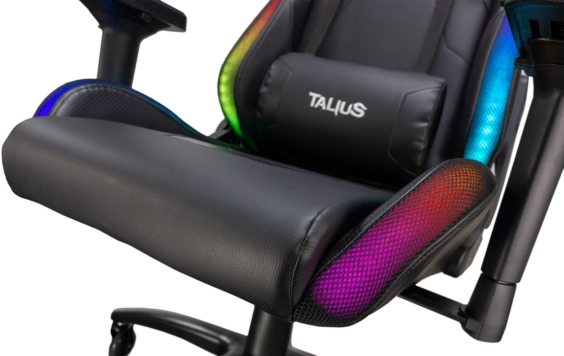 EAN 8436550235234 - TALIUS Camaleon Silla para videojuegos universal Asiento acolchado tapizado Negro imagen 4