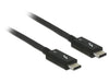 EAN 4043619848478 - DeLOCK 84847 cable USB USB 3.2 Gen 2 (3.1 Gen 2) 2 m USB C Negro imagen 1