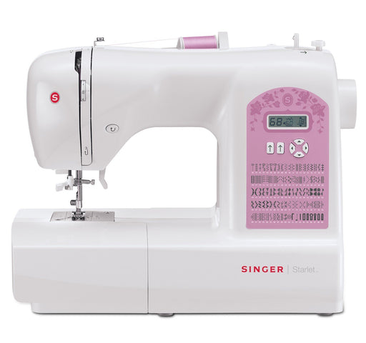 EAN 4996856111341 - SINGER STARLET 6699 máquina de coser Eléctrico imagen 1
