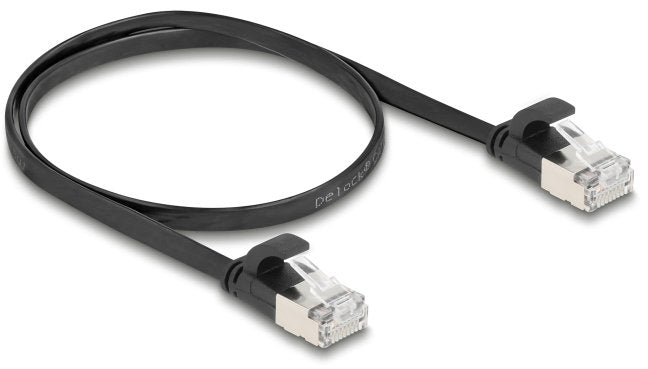 EAN 4043619811625 - DeLOCK 81162 cable de red Negro 0,5 m Cat6a U/FTP (STP) imagen 2