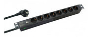 EAN 4005938628346 - Helos 262834 base múltiple 2 m 8 salidas AC Interior Negro imagen 1
