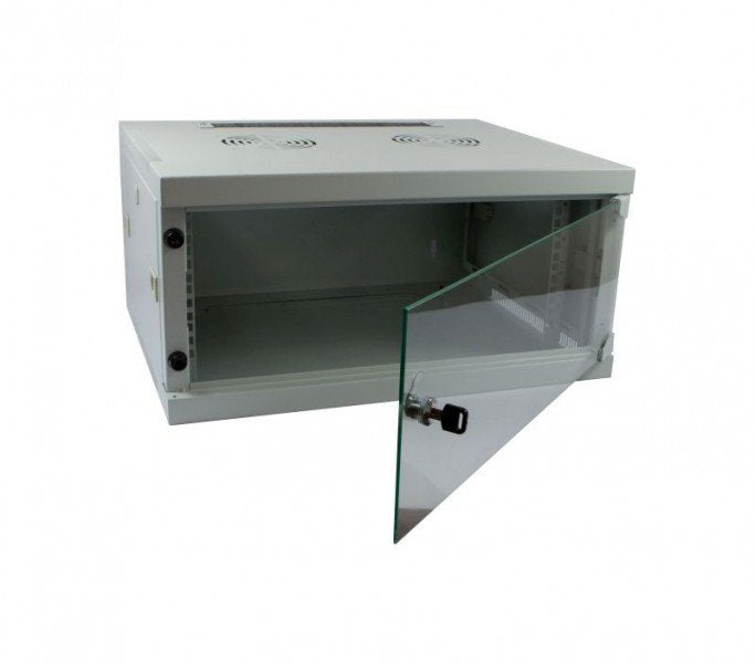 EAN 4038816122216 - ALLNET ALL-SMQ5404GRAU armario rack 4U Bastidor de pared Gris imagen 4