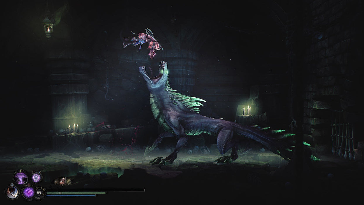 EAN 5056635615183 - FLASHPOINT Mandragora: Whispers of the Witch Tree (Playstation 5) Estándar Plurilingüe imagen 16