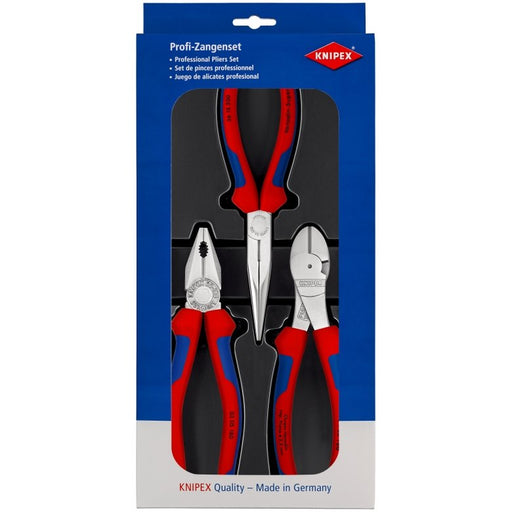 EAN 4003773064091 - Knipex 00 20 11 V01 alicate Juego de alicates imagen 1