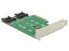 EAN 4043619895182 - DeLOCK 89518 tarjeta y adaptador de interfaz Interno M.2, SATA imagen 3