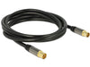 EAN 4043619889235 - DeLOCK 88923 cable coaxial RG-6/U 2 m IEC Negro imagen 1
