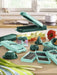 EAN 4023012337960 - Genius 33796 picadora manual de alimentos Verde, Transparente imagen 2