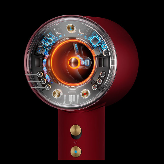 EAN 5025155133064 - Dyson Supersonic Nural Straight + Wavy secador 1600 W Oro, Rojo imagen 4