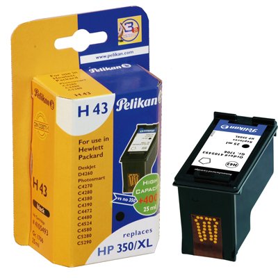 EAN 4018474105493 - Pelikan H43 cartucho de tinta 1 pieza(s) Negro imagen 1