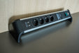 EAN 4007123677047 - Brennenstuhl 1391020410 base múltiple 1,8 m 4 salidas AC Interior Negro, Plata imagen 5