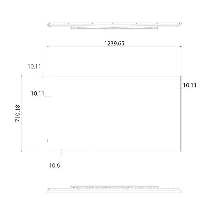 EAN 6973172944332 - Hisense 55DM66D pantalla de señalización Pizarra de caballete digital 139,7 cm (55") Wifi 500 cd / m² Ful imagen 8